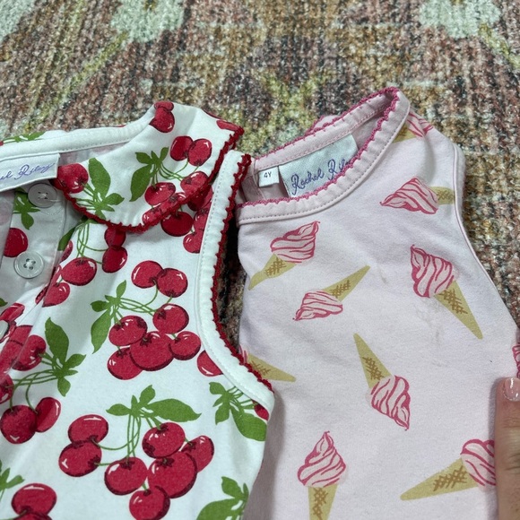 Rachel Riley Girls Dresses Bundle Size 3/4 - Picture 5 of 6